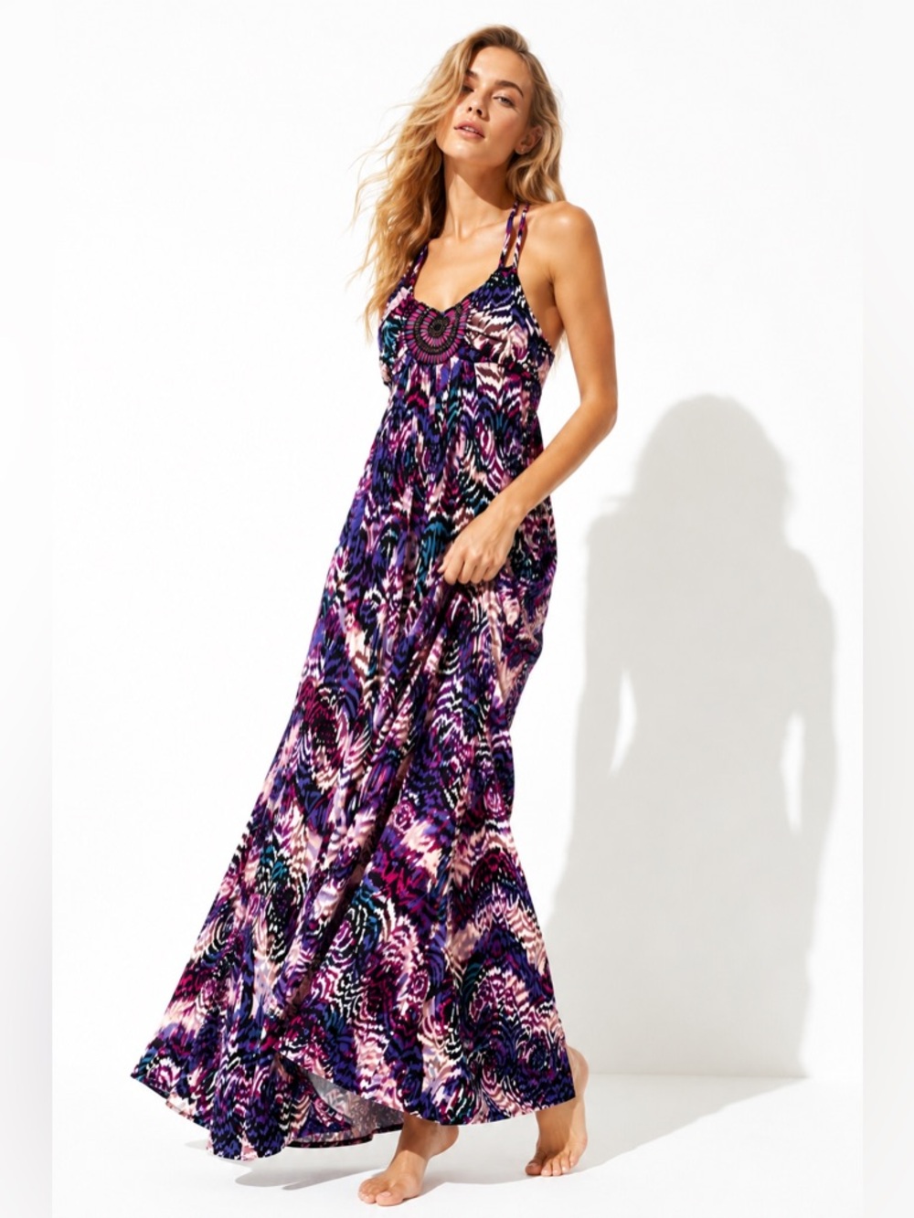 PTP 18 inches stretches to 19 approximate length 6 inches maxi dress